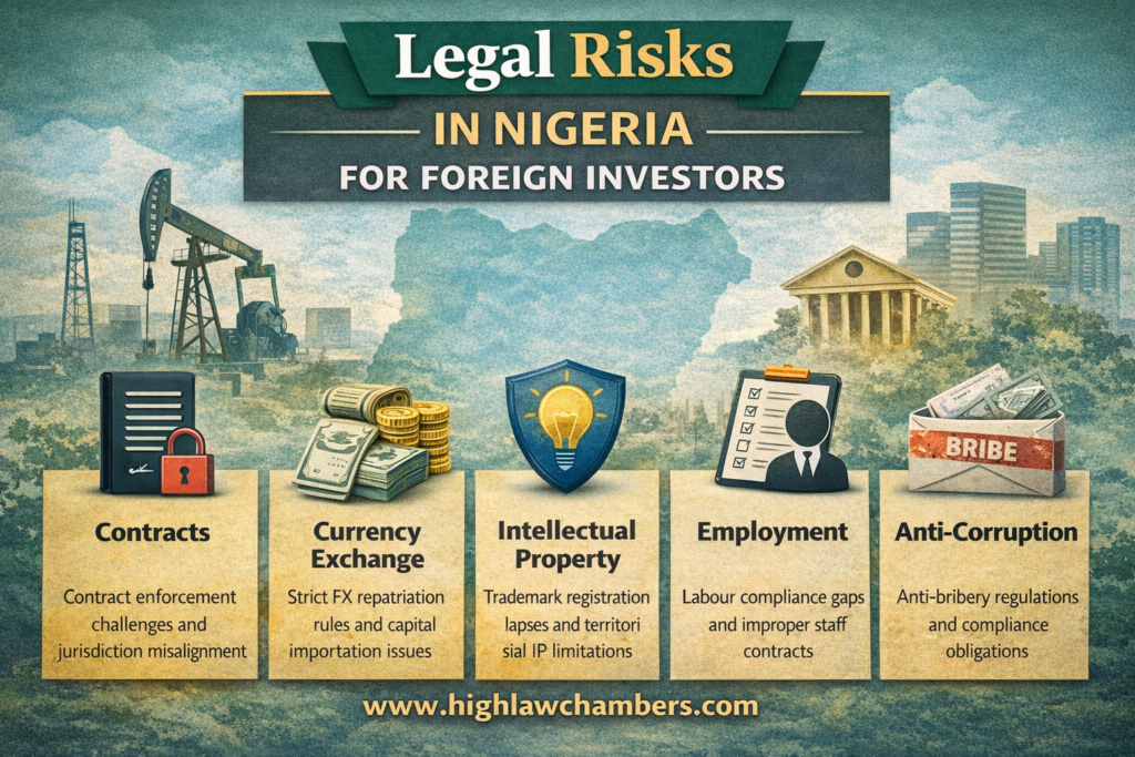 Legal Risks in Nigeria for Foreign Investors by Highlaw Chambers